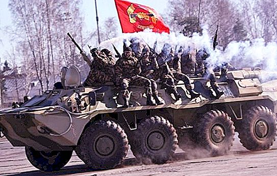 BTR-80: tekniske specifikationer og betjening