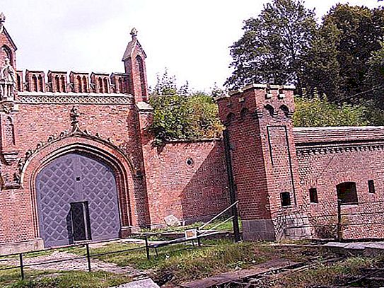 Friedland Gate: adresse, historie. Museer i Kaliningrad