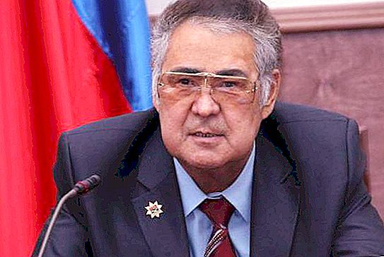 Thống đốc vùng Kemerovo Aman Tuleev: tiểu sử, quốc tịch