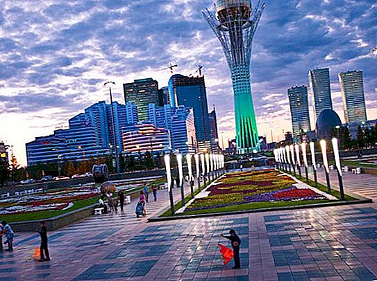 En interessant kendsgerning om Kasakhstan for børn og voksne