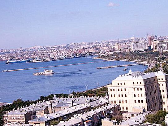 Cảng lớn nhất của Biển Caspi là gì? Mô tả về các cảng chính của Biển Caspi