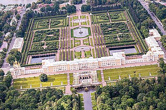 Kaszkád "Sakk-hegy" a Peterhof palotájában és park-együttese: történelem és érdekes tények