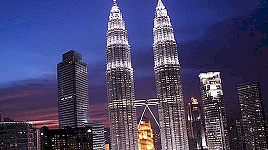 Куала Лумпур, столицата на Малайзия: преглед, история и интересни факти