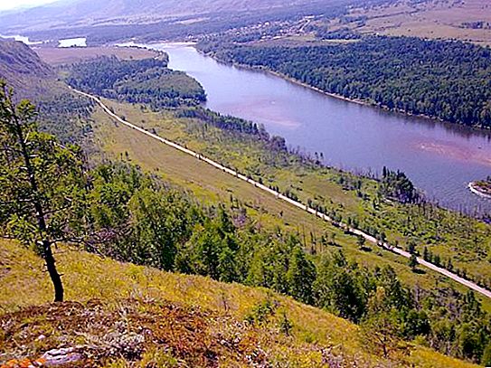 Where does the Yenisei River flow? What sea does the Yenisei River flow into?
