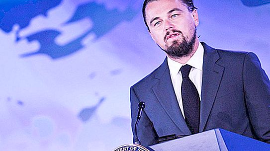 莱昂纳多·迪卡普里奥（Leonardo di Caprio）致力于环境保护。 20年来，演员取得了巨大的成功