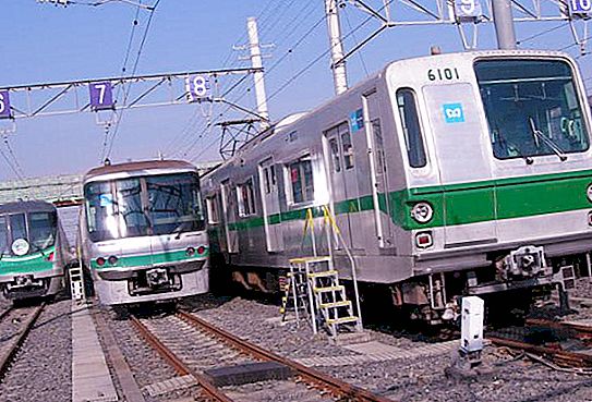Tokio Metro: funkcije, nasveti, triki