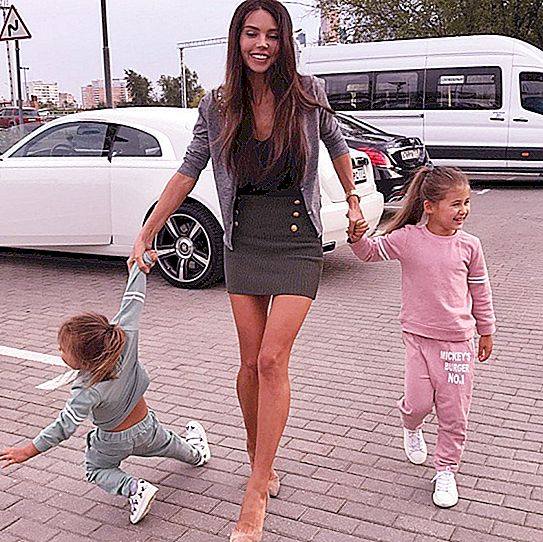 Large mother Oksana Samoilova shared the golden rules of survival with three children