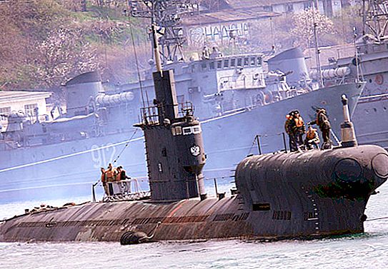 Подводница Project 633: описание, спецификации, приложение, снимка