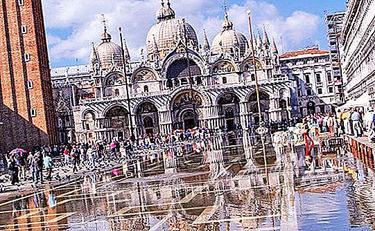 San Marco - ezer éves történelemmel rendelkező tér