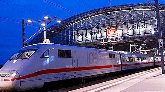 Transportasi Jerman: jenis dan pengembangan