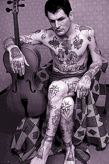 Tatuagens de prisão e seu significado. Você sabe o que significa uma tatuagem na prisão?