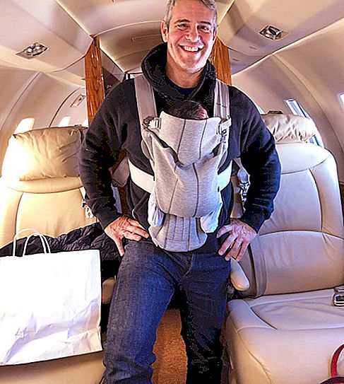 Uvijek ugodno: slavna djeca putuju u privatnim avionima od rođenja
