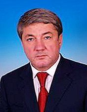 ดาเกสถานนักการเมือง Rizvan Kurbanov ประวัติกิจกรรม