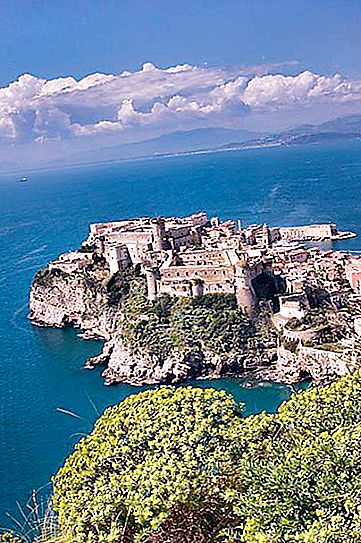 Gaeta, Italië: beschrijving, kenmerken en interessante feiten