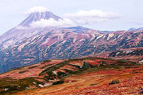 Where is Vilyuchinsky volcano located? Description, photo