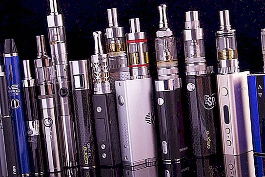 Kako izbrati elektronsko cigareto za začetnika: pregledi