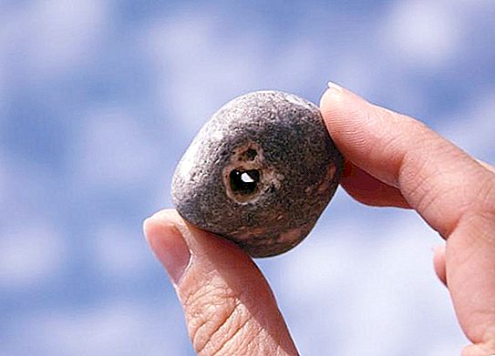 Kippengod - een steen die geluk aantrekt
