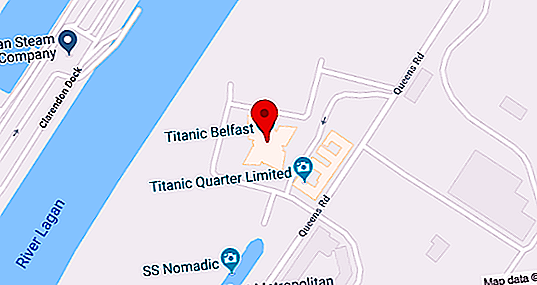 Museu "Titanic" em Belfast: descrição e foto