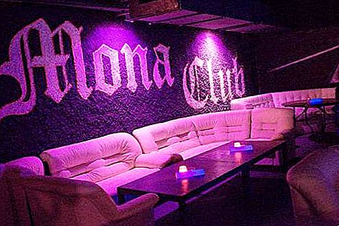 Music Club "Mona": anmeldelse, beskrivelse, adresse og anmeldelser av besøkende