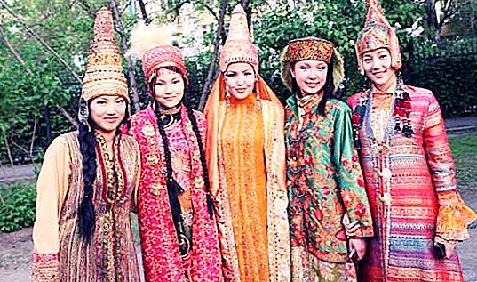 Ο πληθυσμός του Καζακστάν είναι μια σύνθετη και ενδιαφέρουσα ιστορία σχηματισμού