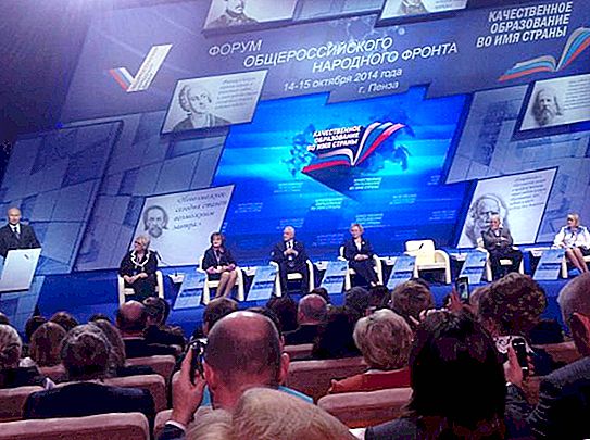 All-Russian Popular Front: Bir Organizasyona Nasıl Katılırsınız?
