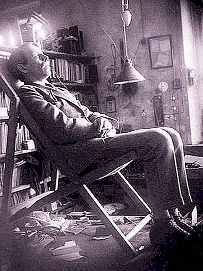 诗人尼古拉·阿西耶夫（Nikolai Aseev）。 传记和创作活动