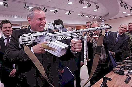 Πυροβόλο όπλο "Pecheneg": κριτική, περιγραφή, φωτογραφία