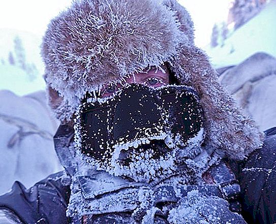 สถานที่ที่หนาวที่สุดในโลก มันอยู่ที่ไหน