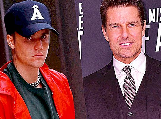 Gila atau "Berbintang": Justin Bieber Menantang Tom Cruise untuk Bertempur