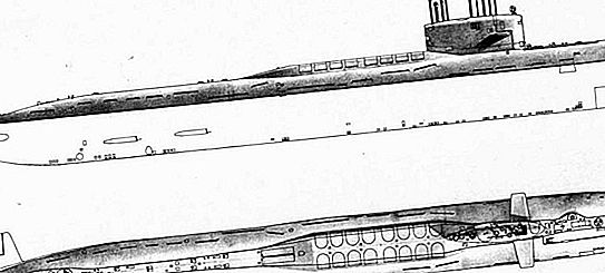 667 projesinin Sovyet denizaltıları