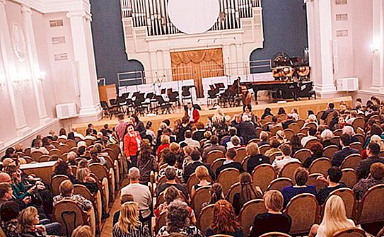 Tver Academic Regional Philharmonic: deskripsi, kegiatan, ulasan