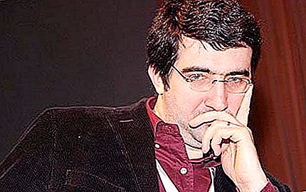 Vladimir Kramnik: biografi dan fakta menarik dari kehidupan