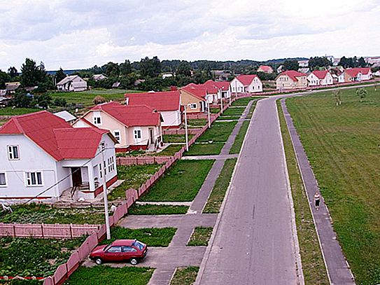 Fehéroroszország mezőgazdasági városai: leírás, infrastruktúra, áttekintések