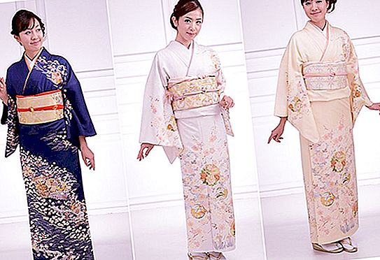 Một bộ kimono là gì: mô tả với hình ảnh, mục đích, truyền thống mặc và quy tắc buộc