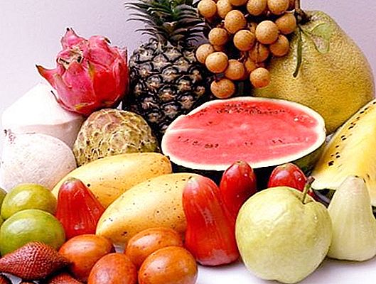 Fructe din Thailanda - exotice delicioase