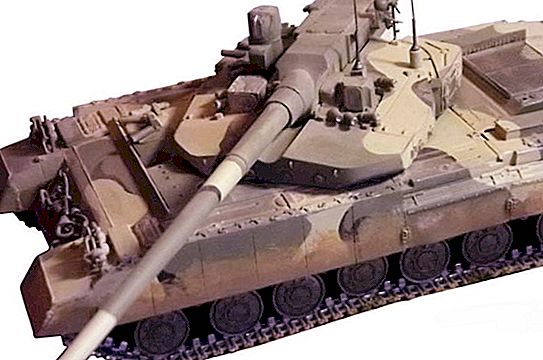 Objekta apraksts 195. Daudzsološais ceturtās paaudzes krievu tanks