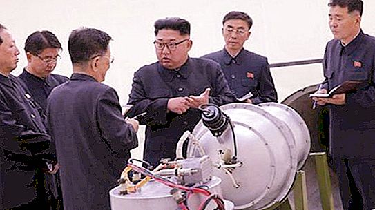האם בצפון קוריאה יש נשק גרעיני? מדינות נשק גרעיני