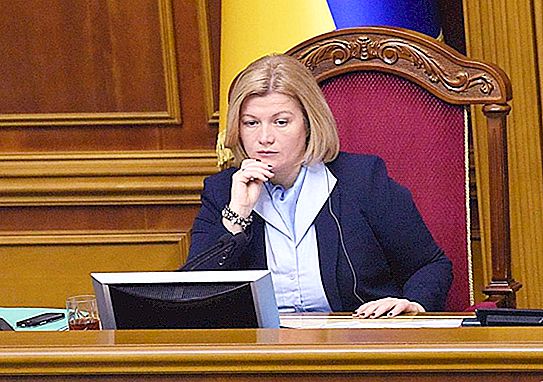 Femmes célèbres de la politique ukrainienne: liste avec photos