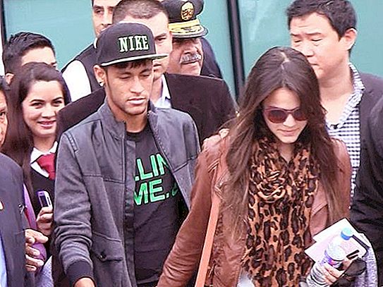 Vida personal, boda y esposa de Neymar.