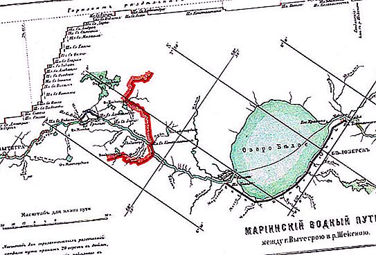 Sistem air Mariinsky: sejarah penciptaan, kepentingan, foto, fakta menarik