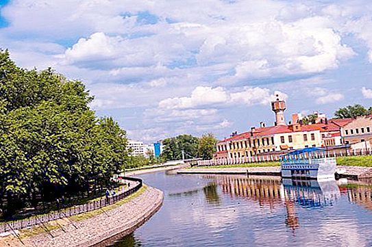 Befolkningen i Ivanovo som en del av samfunnet i Sentral-Russland