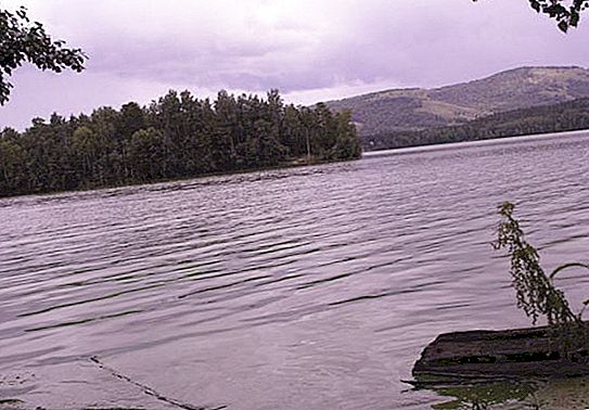 Jazero Sungul, Čeľabinsk: popis, foto