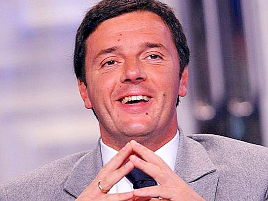 Renzi Matteo - um exemplo ideal do desenvolvimento da “terceira via na política”