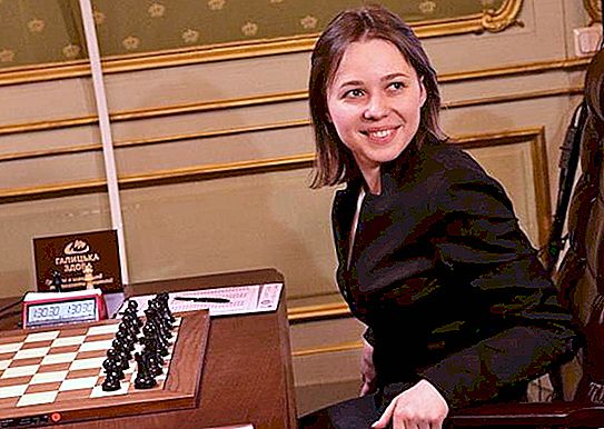 La jugadora d’escacs Maria Muzychuk