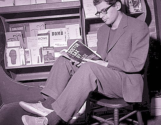 Allen Ginsberg: biografija, radovi, recenzije