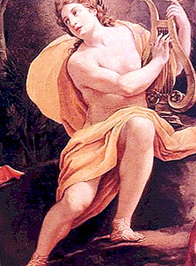 Бог Аполон - древногръцки бог на Слънцето