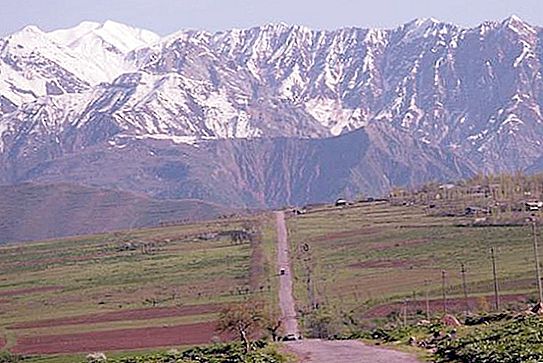 Sites touristiques du Tadjikistan. Monuments naturels, architecturaux et historiques uniques