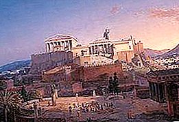 Senovės Atėnai - graikų kultūros lopšys