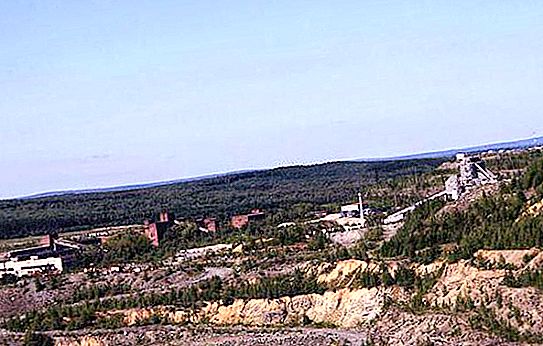 Gunung Grace di Wilayah Sverdlovsk