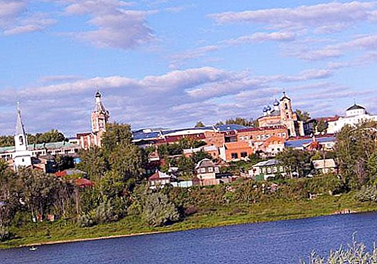 Kota-kota di wilayah Ryazan: daftar dan deskripsi singkat
